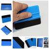 Vinyl Plastic Wrap Applicator Car Squeegee Decal Soft Felt Edge Scraper Tool