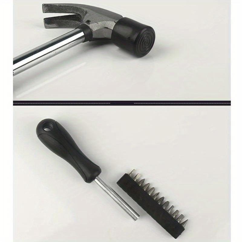 17 предметов роскошный набор инструментов для дома, прочный, удобный, для проектов «сделай сам», портативный набор ручных инструментов для ремонта, ящик для хранения