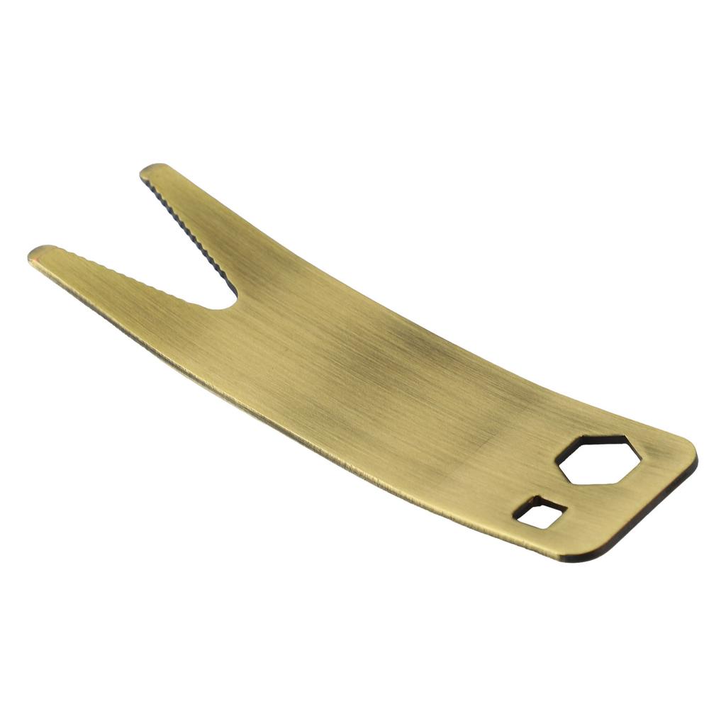 Guitar Bass Multi Tool Spanner Multifunctional Bass Multi Tool Wrench for Knob Maintenance 10cm