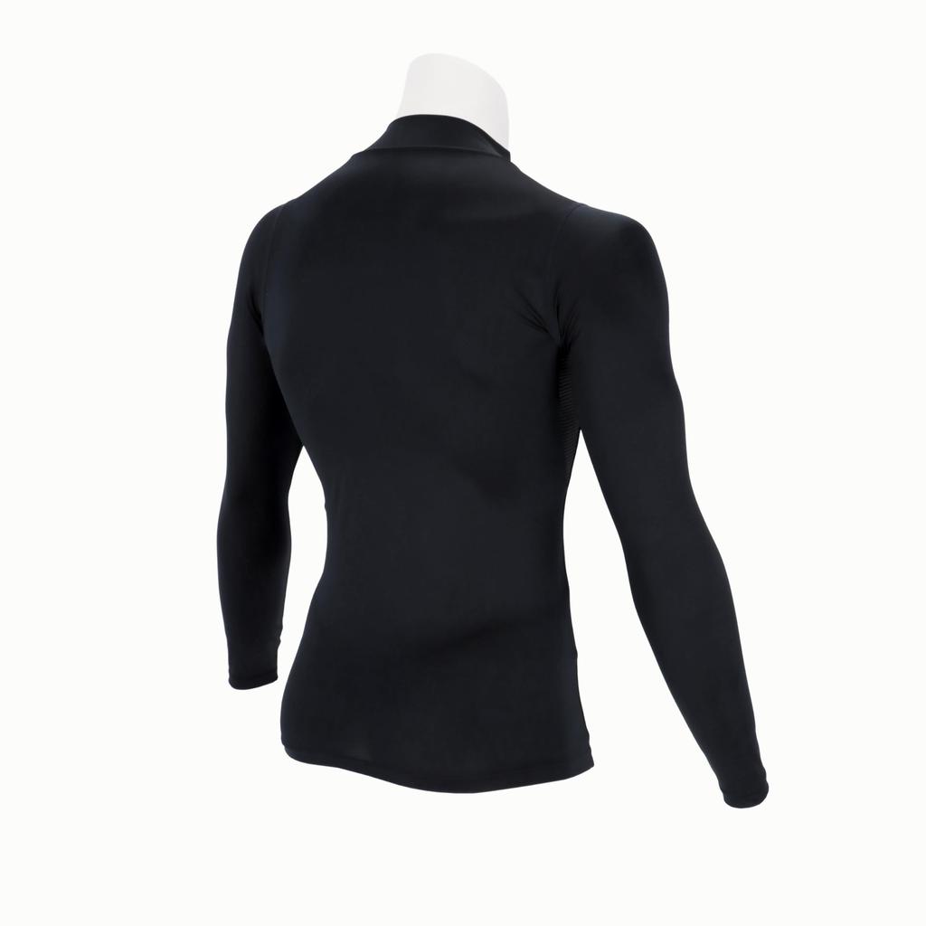 SSK SCB024HL High Neck Long Sleeve Fitted Undershirt SC
