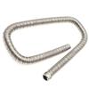 60cm-300cm 22/24mm Dual-layer Heater Exhaust Pipe Parking Heater Fuel Tank Exhaust Pipe Air Heater Tank For Car Air Diesels Heate