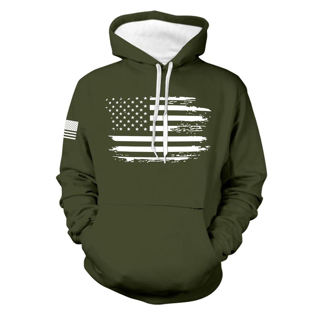 Мужская винтажная толстовка с длинным рукавом на Хэллоуин, толстовка с капюшоном и принтом, топ