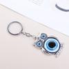 Вешалка Синяя Сова Талисман на удачу от сглаза Модные украшения Автомобильные аксессуары Автомобильный брелок Автомобильная подвеска
