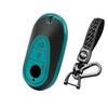 BAGOOD Smart Key Case, Key Holder, Mercedes-Benz Key Case, S-Class, C-Class, Stylish, TPU, Ultra Lightweight (Green Leather Pattern)