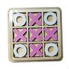 Tic TAC Toe Wooden Board Game Noughts and Crosses Educational Toys Funny Table XO Chess