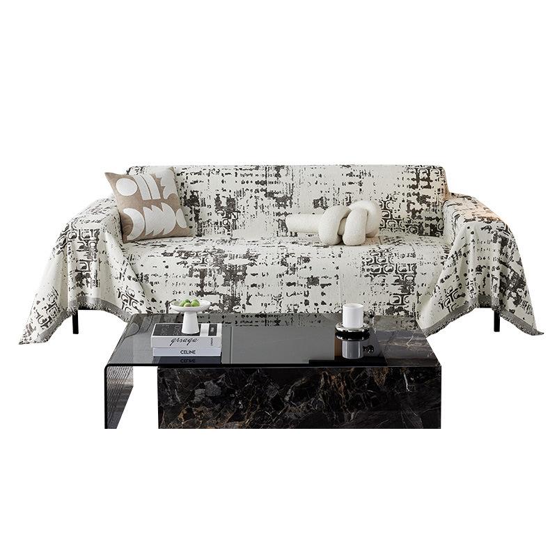 Легкий роскошный чехол для дивана High Sense, полностью покрытый синельным чехлом Four Seasons, универсальный чехол для французской диванной подушки, не царапающийся, одеяло