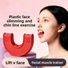 Facial Slimming Trainer for Home and Gym Use, Versatile and Effective