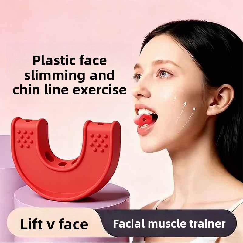Facial Slimming Trainer for Home and Gym Use, Versatile and Effective