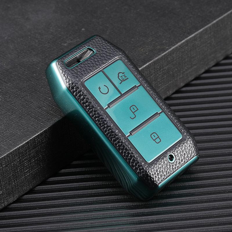 Чехол для ключа BYD для моделей на новой энергии: Qin, e1, e3, Pro, Yuan - Полностью защитный чехол с противоударной пряжкой для мужчин и женщин