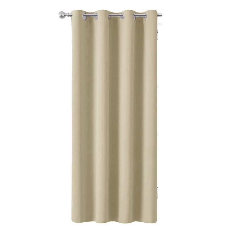 Утепленная светонепроницаемая дверная штора для спальни, гостиной, однотонная, декор для окна