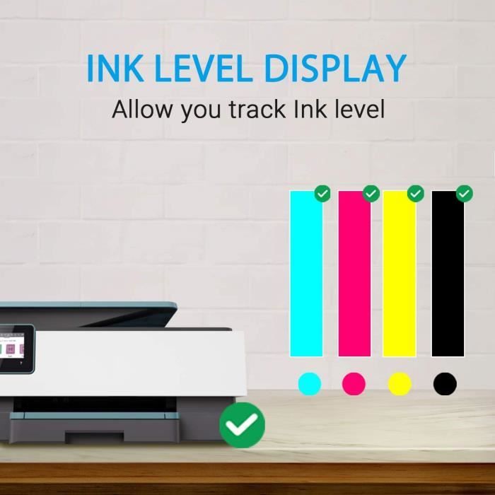 PRINTER CARTRIDGE Cartridgeify 502XL Ink Compatible with Epson 502 502XL Ink Cartridges Multipack, for Expression Home115