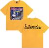 Rock Band Extremoduro En Directo Maquetas 90 Tshirts Unisex Women Fashion Hip Hop Street T Shirt Cotton Casual Oversized T Shirts