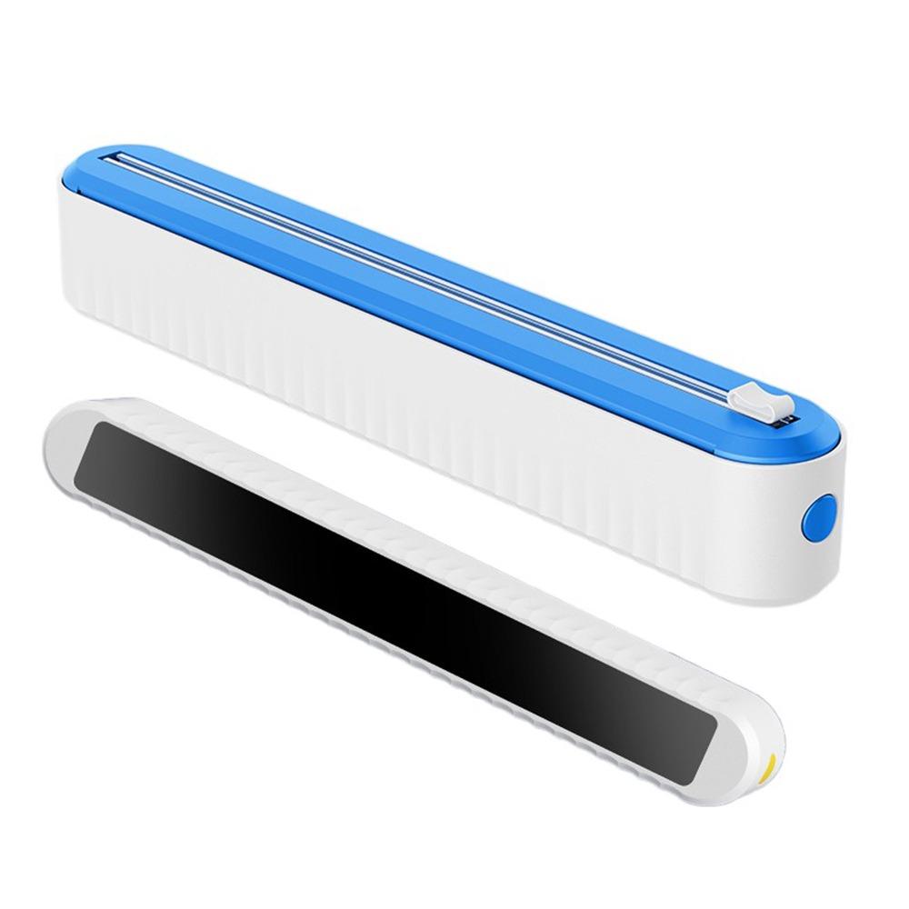 Wall Mounted Cling Film Cutter Box Suction Cup Baking Paper Cutter Household