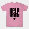 T Shirt Women Help Wanted V2 Harajuku Print Kawaii Tshirt Summer Short Sleeve Female T-Shirt Top Tee