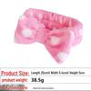 European & American Bow Flannel Hair Band - Wide Edge, Women's Face Wash Headband