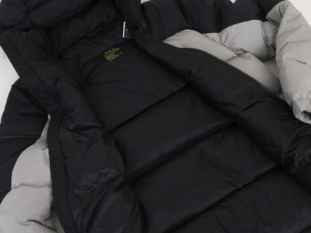 POLO RALPH LAUREN PERFORMANCE Hooded Down Jacket Size M Boys' (Product Code 0101730), [Used]