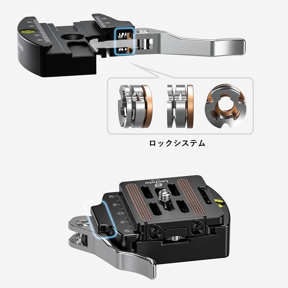 Leofoto Ball produced by Masami Cold Weather Specification Allows for free use of and vertical compositions Comfortable operation with either hand Low