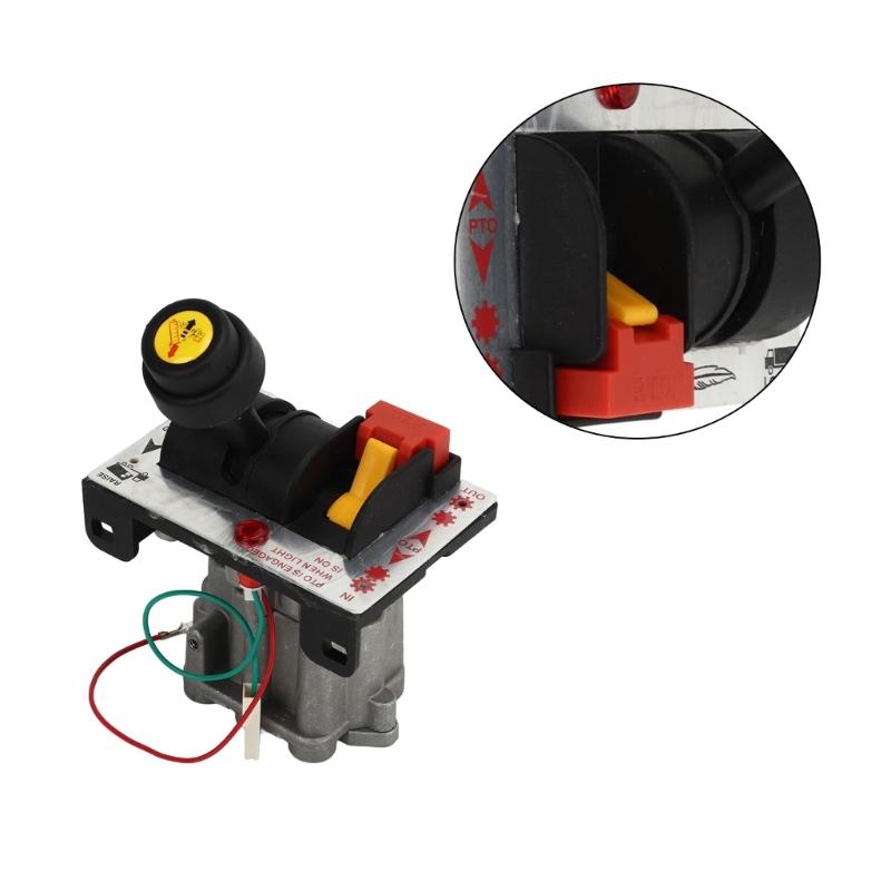 Metal Air Shifts Control Valves Hydraulic Proportional Control Valves For Dump Truck PTO Switches Construction Equipment