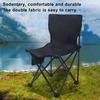 Outdoor Folding Chair X-Shaped Portable Lightweight Heavy Duty Steel Oxford Cloth Camping Backpacking Beach Picnic Fishing Collapsible Stool Seat
