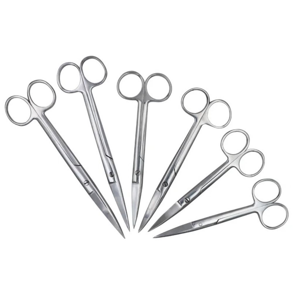Stainless Steel Surgical Scissors Sharp Bandage Scissors Gauze Scissors Surgical Laboratory