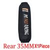 Shock Cover Front Fork Protector Rear Shock Absorber Guard Wrap For CRF YZF KLX Dirt Bike Motorcycle ATV Quad Motocross