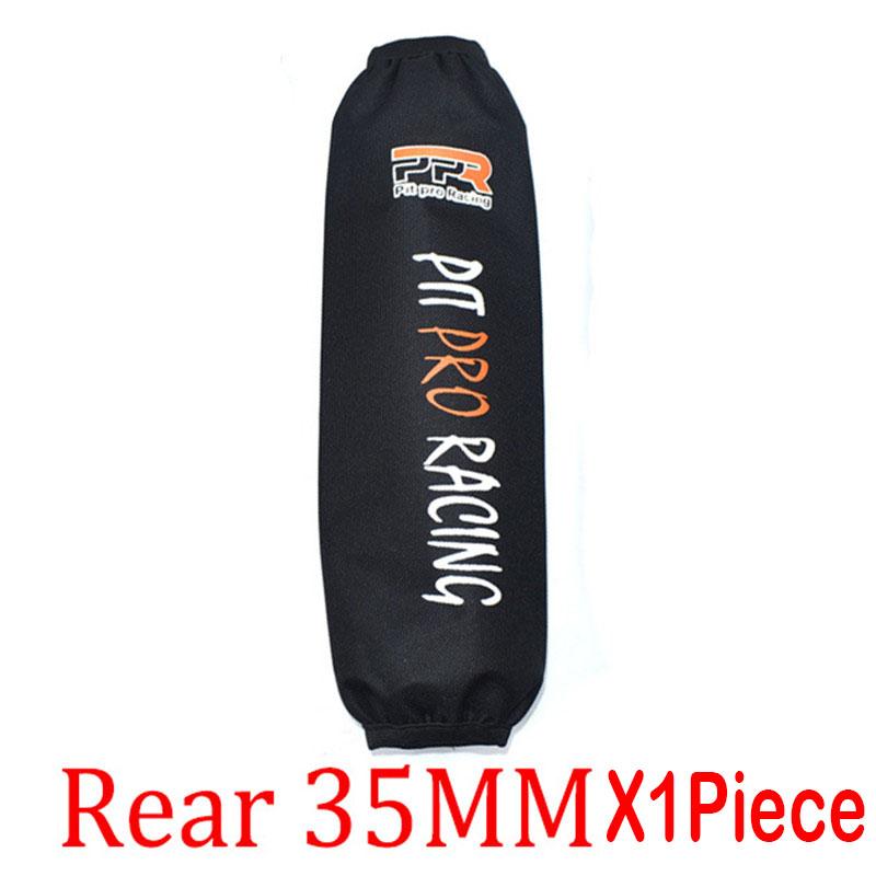 Shock Cover Front Fork Protector Rear Shock Absorber Guard Wrap For CRF YZF KLX Dirt Bike Motorcycle ATV Quad Motocross