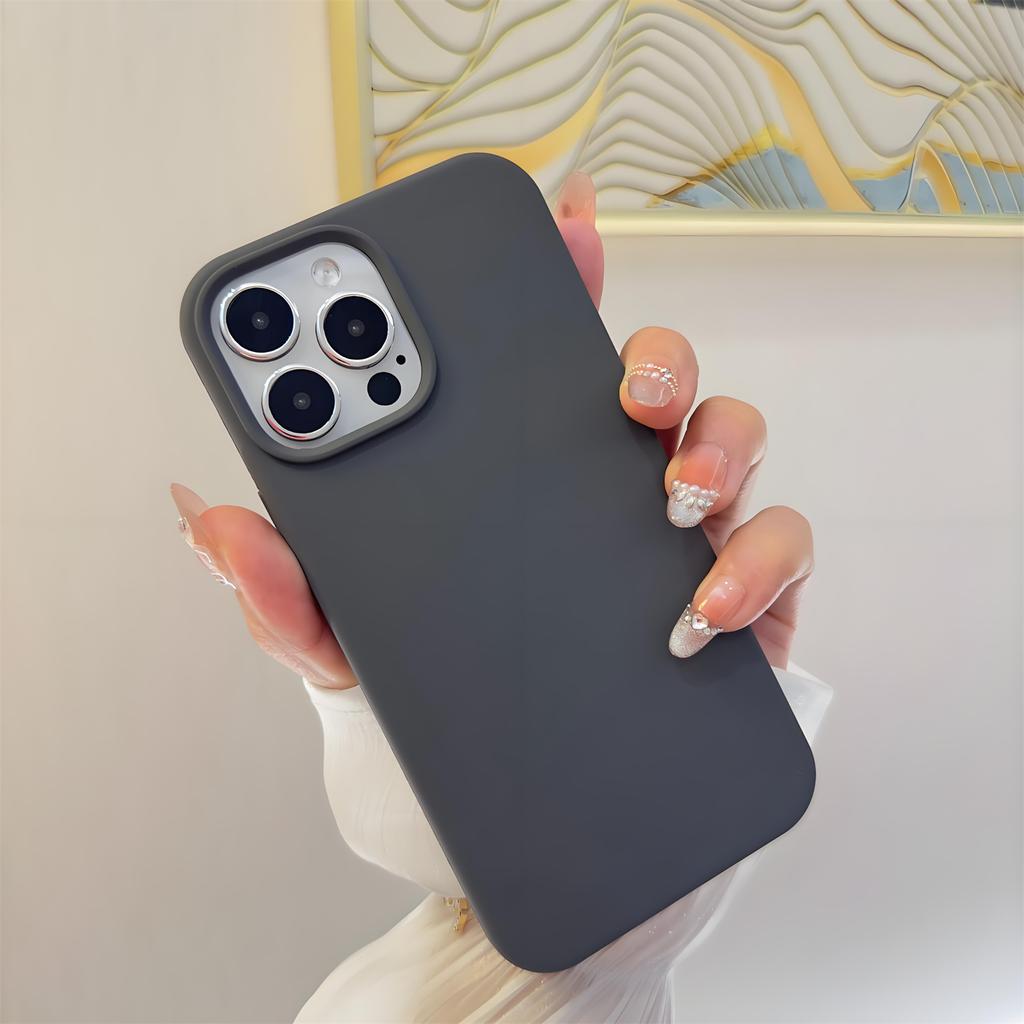 Силиконовый чехол для телефона для iPhone 16 15 14 13 12 11 Pro Max XR XS XS Max 7 7Plus Полная защитная накладка