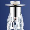 with Removable Filter Basket Pop Up Sink Drain Filter Washbasin Bounce Core  for Basin Drain Holes