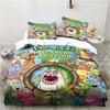 3D Print My Game Singing Monsters Bedding Sets Comforter Quilt Bed Cover Duvet Cover Pillow Case Sets Kids Adult Size