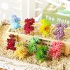 1Pc Artificial Succulent DIY Plant Flocking Flower Office Home Bonsai Decoration