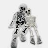 Funny Halloween Plush Toys Cute Skeleton Monster Ghost Skull Cartoon Horror Skull Fluffy Dolls Home Decoration Gifts