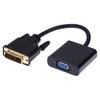 1080P DVI-D 24+1 в VGA HDTV-конвертер, кабель монитора, адаптер DVI-VGA