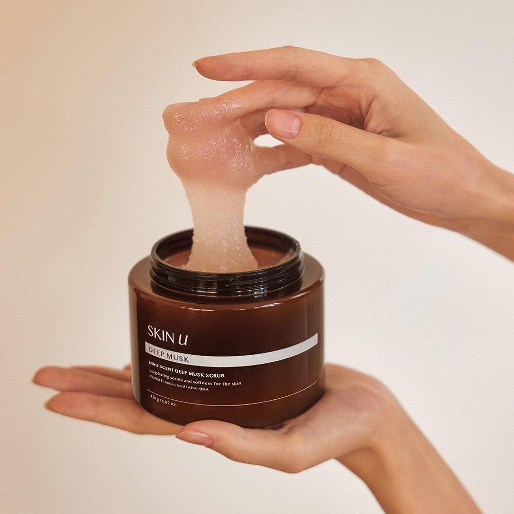 [Выбор Шин Се Гён] Skin U INNO:Парфюмированный скраб SCENT Vitamin Capsule 450 г 4 варианта на выбор