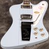 Epiphone/Inspired by Gibson Custom 1963 Firebird V Maestro Vibrola Frost Blue [S/N 24061527070]
