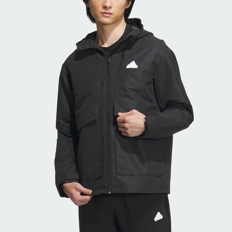 Adidas CITY ESCAPE Wind.Rdy Jacket Jackets & Coats Men's Black IT3951