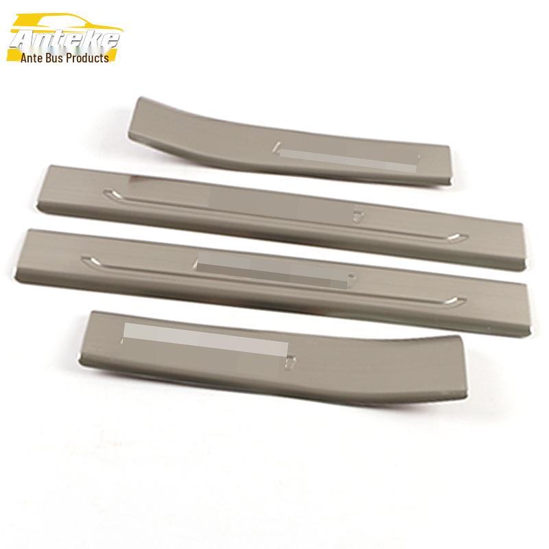 Octavia Накладка на порог и бампер Приветственная педаль Декоративная накладка