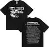 Dani Martín Concierto 26 Años Album Merch Tshirt Unisex Women Fashion Hip Hop Streetwear T Shirts Cotton Comfort T Shirt