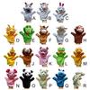 Animal Hand Puppet Super Soft Tear-Resistant Flannel Hand Puppet Storytelling Preschool Role Play Toy for Home