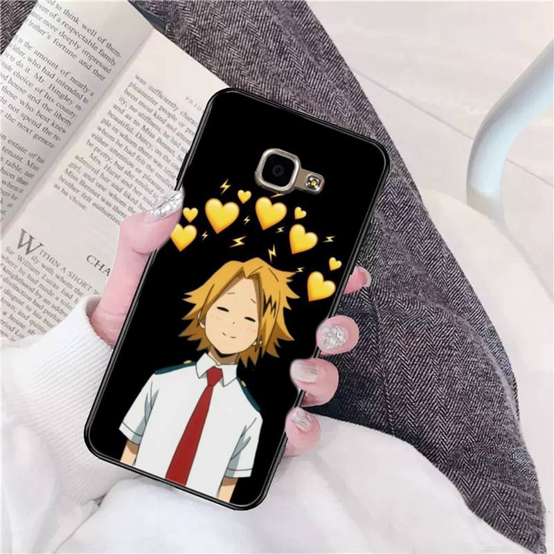 Чехол для телефона Denki Kaminari My Hero Academia для Samsung Galaxy A30 A20 S20 A50S A30S A71 A10S A6 plus Fundas Coque