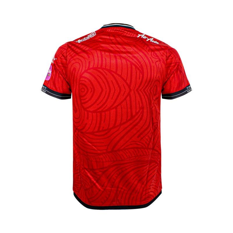 Мужская футбольная рубашка из Таиланда, футбольного клуба AFC, полиэстеровая рубашка с принтом, коротким рукавом, круглым вырезом, быстросохнущая FBT Police Tero, 6 стилей