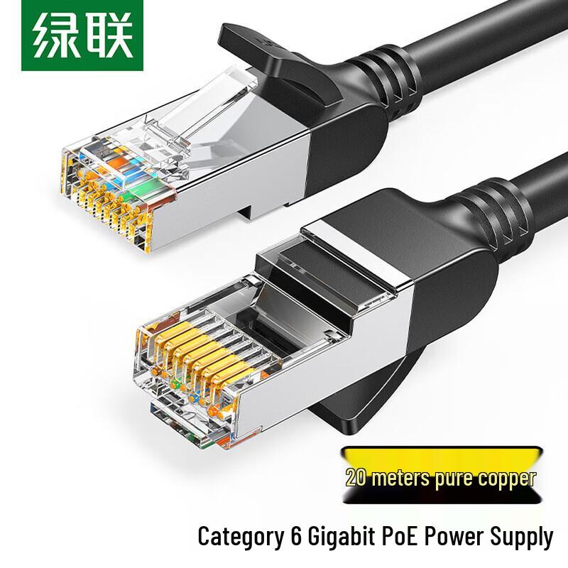 Ugreen Гигабитный Ethernet-кабель Cat6