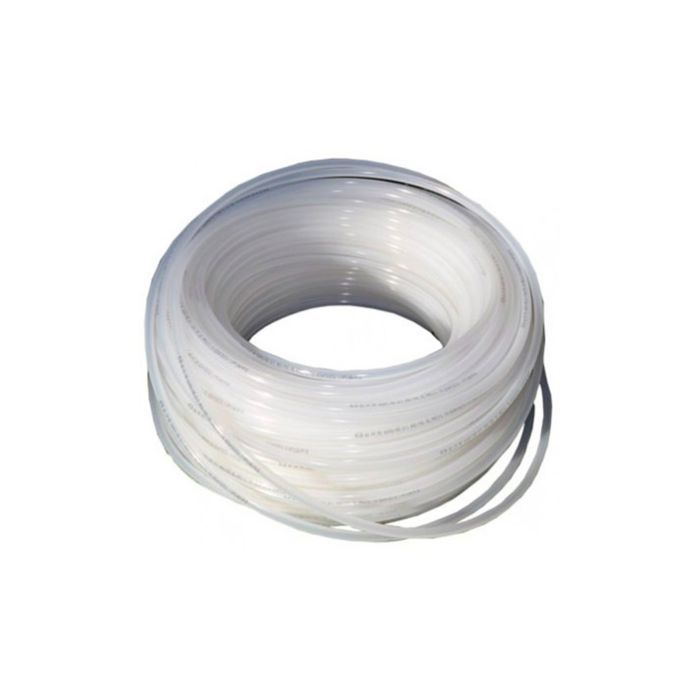 Tuyau à bière SK rigide blanc diamètre 4 mm (4 x 8 mm) - Conduite CO2 et bière vendue au mètre jusqu'à 11 bar pour restauration