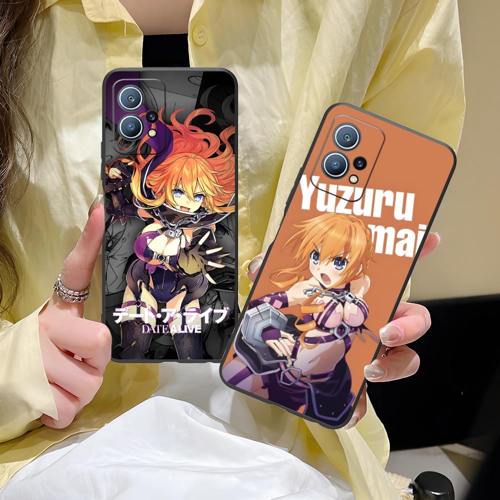 Чехол для мобильного телефона Date a Live Ямай Кагуя Матовый для Huawei P60 P50 P40 P30 P20 P10 P9 P8 Pro Lite Plus Цветной Печатный Чехол