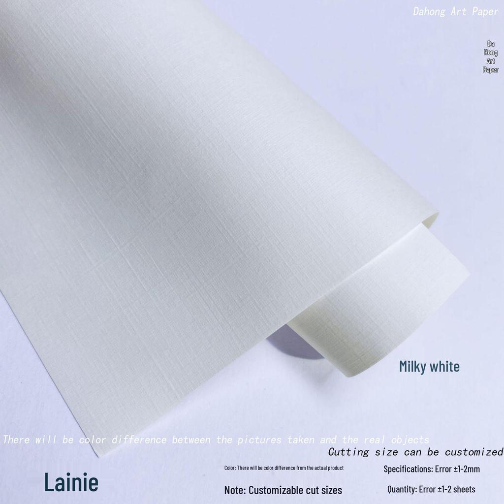 120g A5 Textured Blank Paper for Printing: Ideal for Manuals, Contracts, Thank You Letters, and Menus.