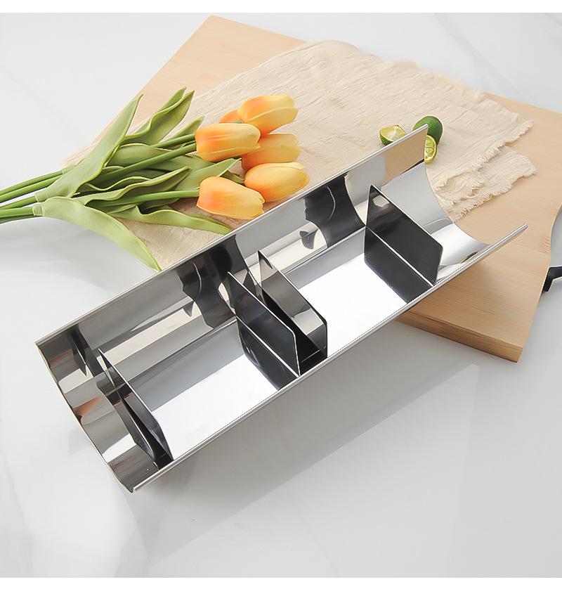 Регулируемая полукруглая форма из нержавеющей стали для торта и хлеба