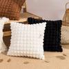 Durable Plush Pillow Case Comfortable Polyester Home