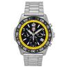 Мужские часы Pacific Diver Chronograph Нержавеющая сталь Черный циферблат Кварцевые Дайверские XS.3145.M 200M