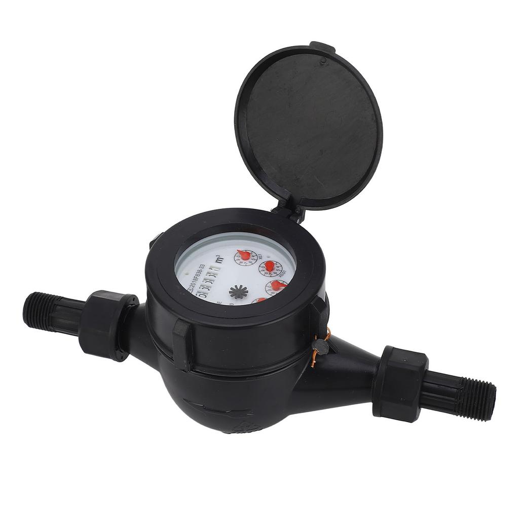 Счетчик воды сухой поток DN15 для внутреннего и наружного применения 15 мм магнитная муфта трансмиссии устойчив к коррозии