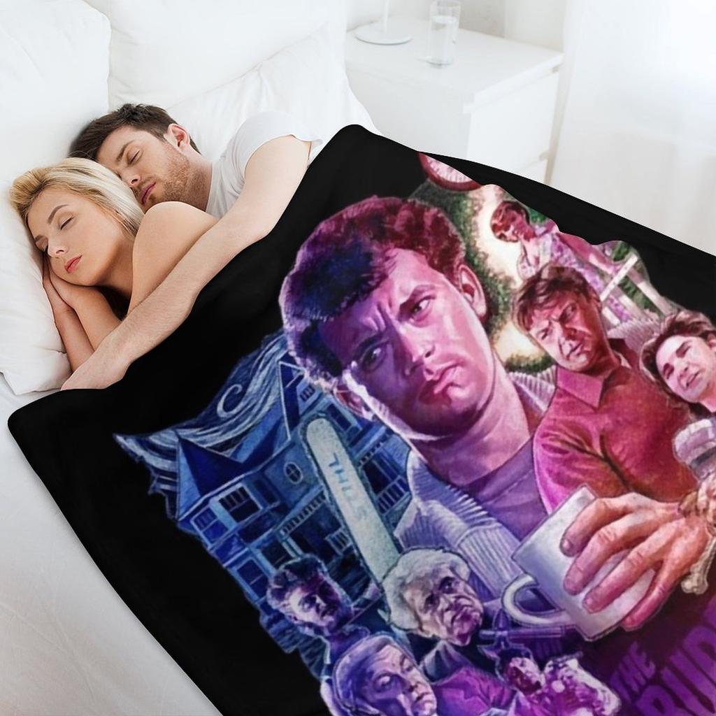 ПЛЕДЫ The Burbs Милые Дизайнерские Хэллоуин Туристические Пледы