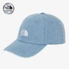 The North Face Логотип Мягкая кепка Джинсовая Ne3cr52b Синий